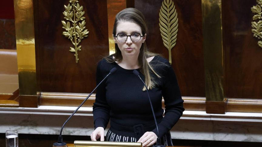 A 36 ans, la députée des Yvelines Aurore Bergé n’en est pas à sa première épreuve.