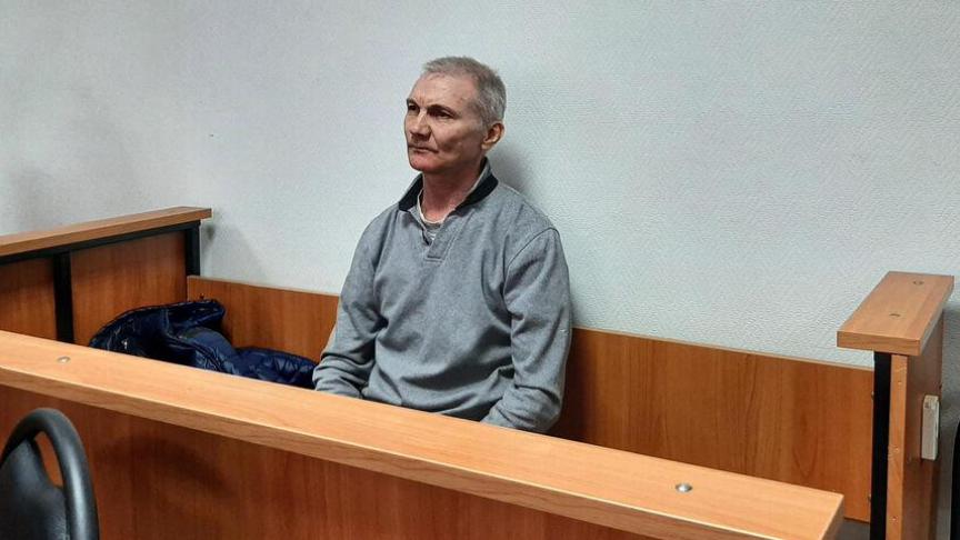 Alexei Moskaliov devant ses juges.