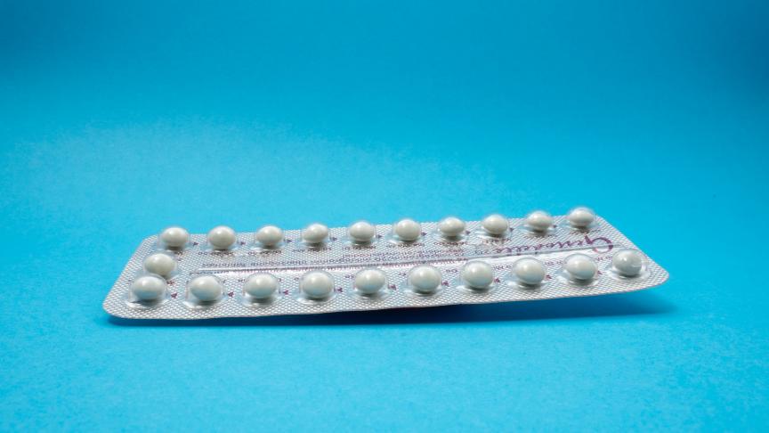Image d’illustration d’une pilule contraceptive.