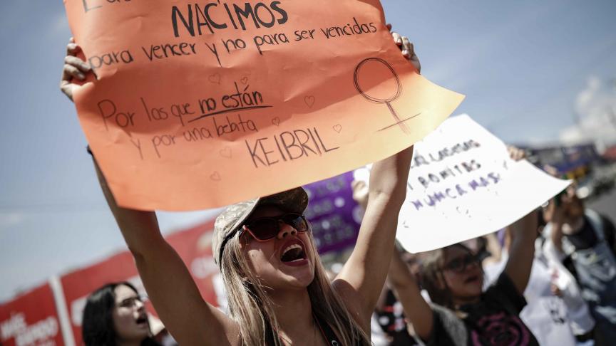 C’est d’Amérique latine qu’est partie la mobilisation contre les féminicides.