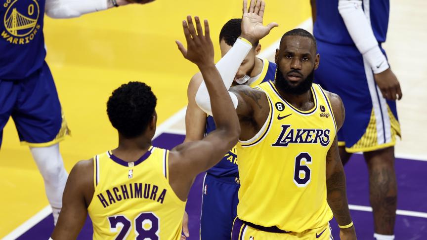 NBA: les Lakers et Miami sur la bonne voie en demi-finales de leur