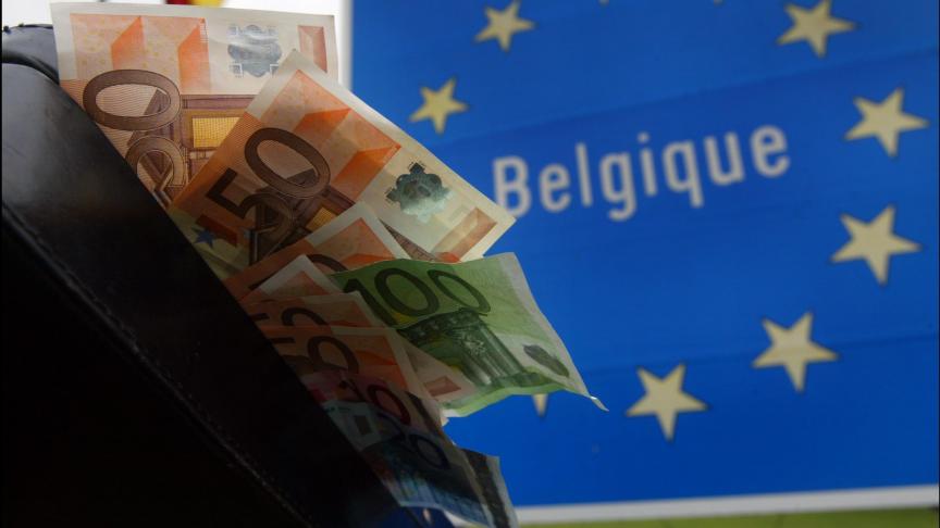 800 entreprises belges envoient l’équivalent de 84 % du PIB dans des paradis fiscaux en une année.