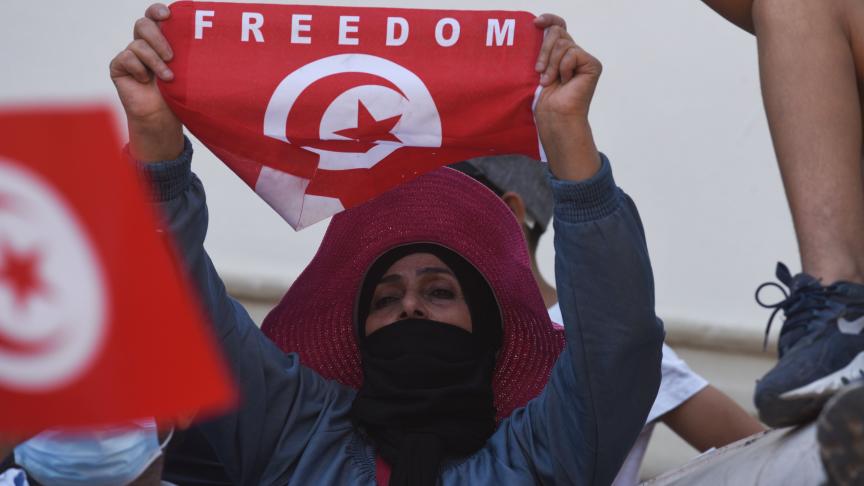 Les espaces d’opposition et de protestation sont de plus en plus minces pour les Tunisiens.