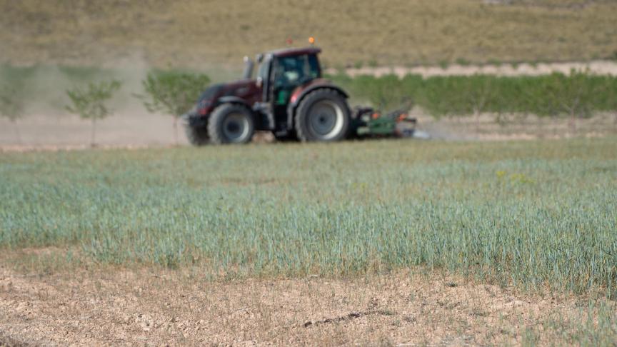 L’émission se penche sur les pesticides (d’origine naturelle) utilisés dans les cultures bio.
