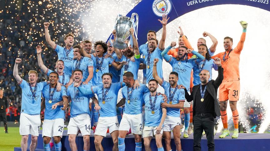 Vainqueur de l'Inter, City remporte sa première Ligue des champions - La  Voix du Nord