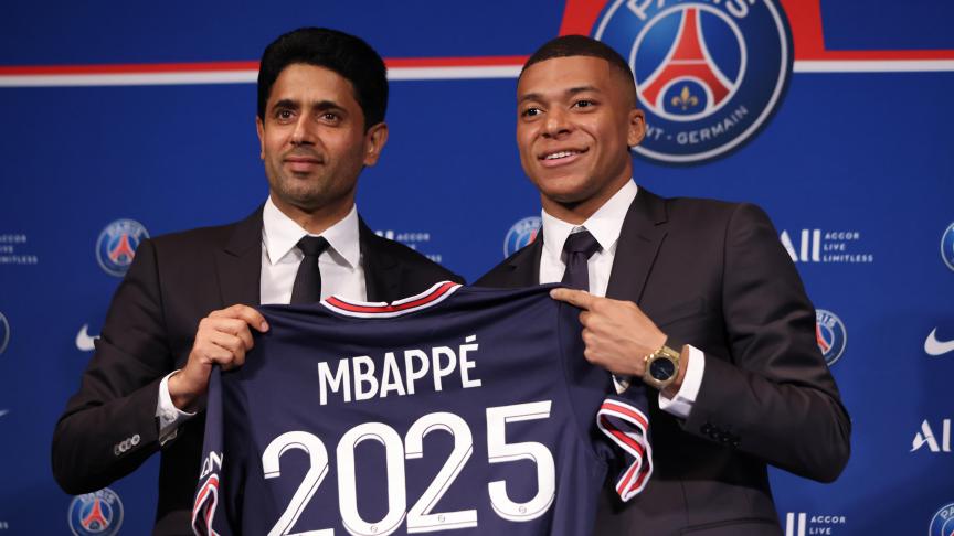 Ballon d'or : Kylian Mbappé donne rendez-vous en 2024 - Le Parisien