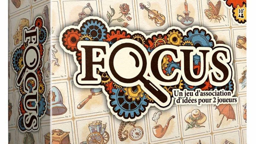Focus - 2 Joueurs - Jeux de Société