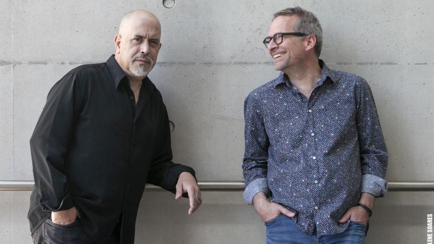 Flavio Boltro et Greg Lamy, une complicité musicale et une amitié.