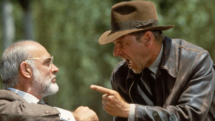 L’idée de génie: Sean Connery pour interpréter le père d’Indiana Jones (Harrison Ford).