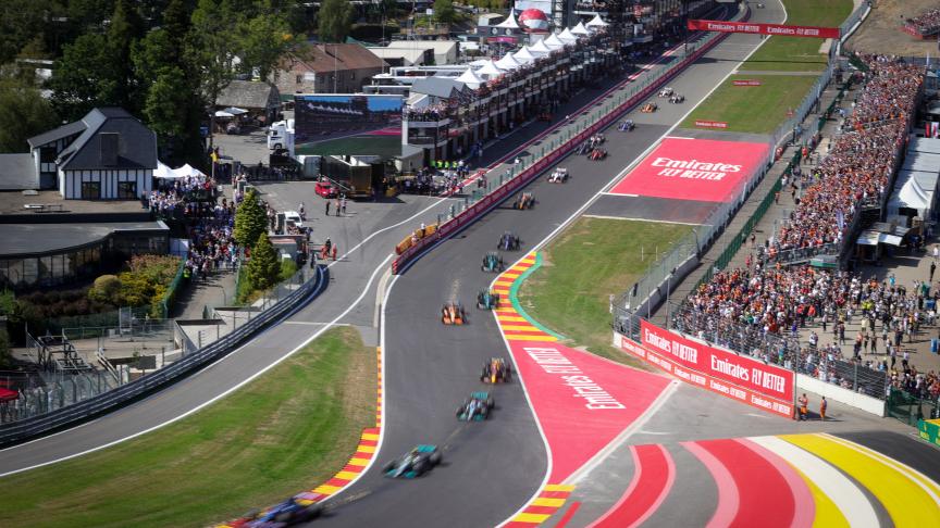 Le calendrier des courses de la saison 2024 de F1