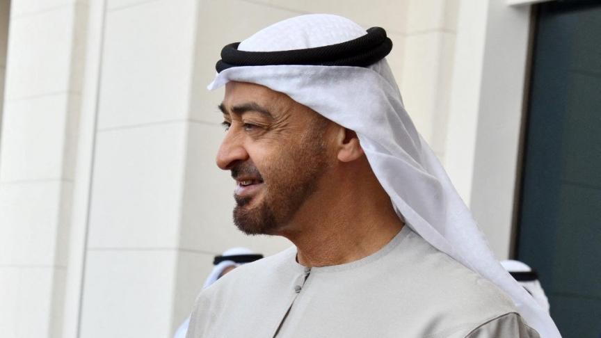 L’Emirati Mohamed Ben Zayed était le grand absent la dernière Coupe du monde au Qatar.