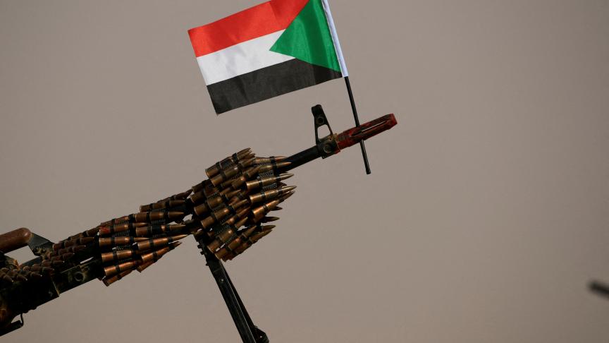 Le Soudan est en proie à une guerre civile depuis plusieurs mois.