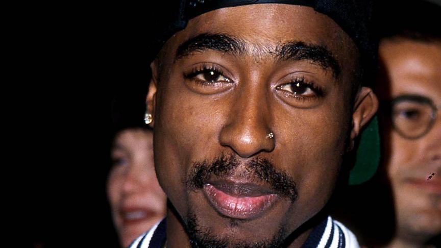 Tupac Shakur en 1994 - Belga Image
