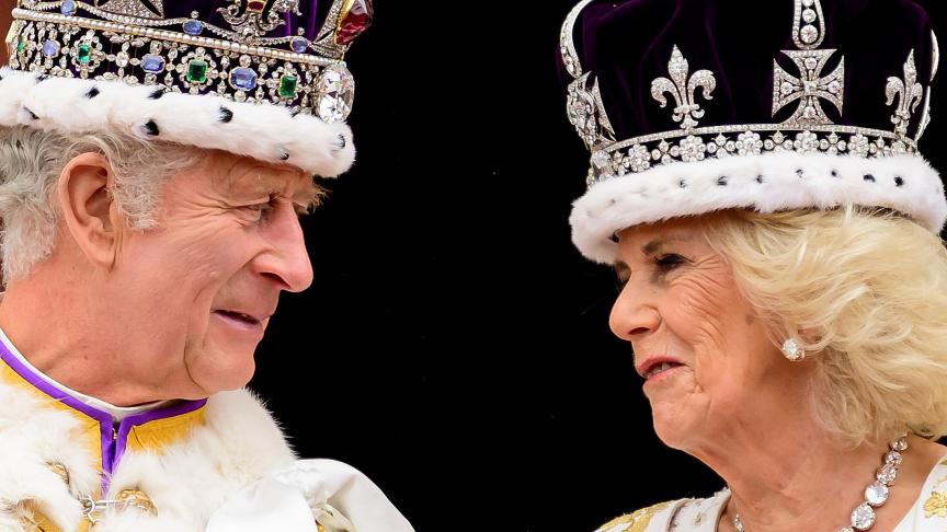 La visite de Charles III et Camilla avait dû être reportée en raison de la situation tendue en France.