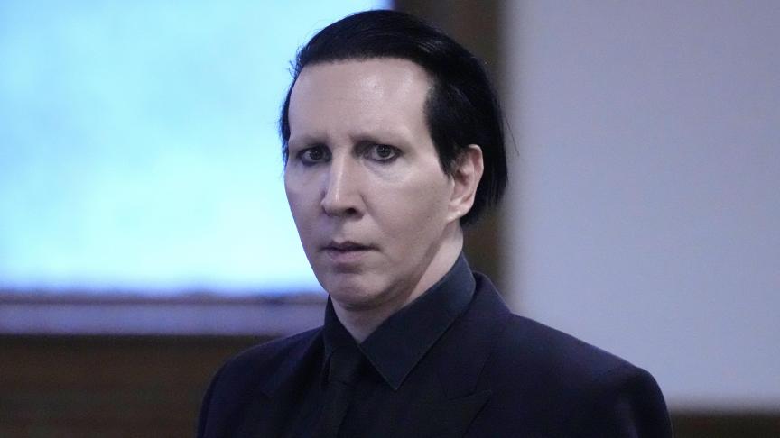 Marilyn Manson, le 18 septembre 2023 - Belga Image