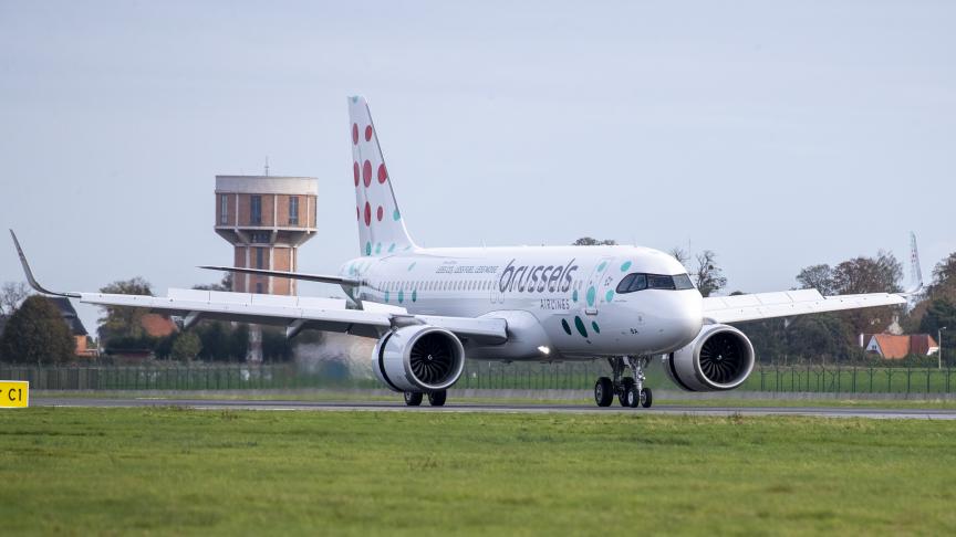 Pilot pesawat baru Brussels Airlines bersaksi: “Yang membuat perbedaan terbesar adalah pengurangan kebisingan”
