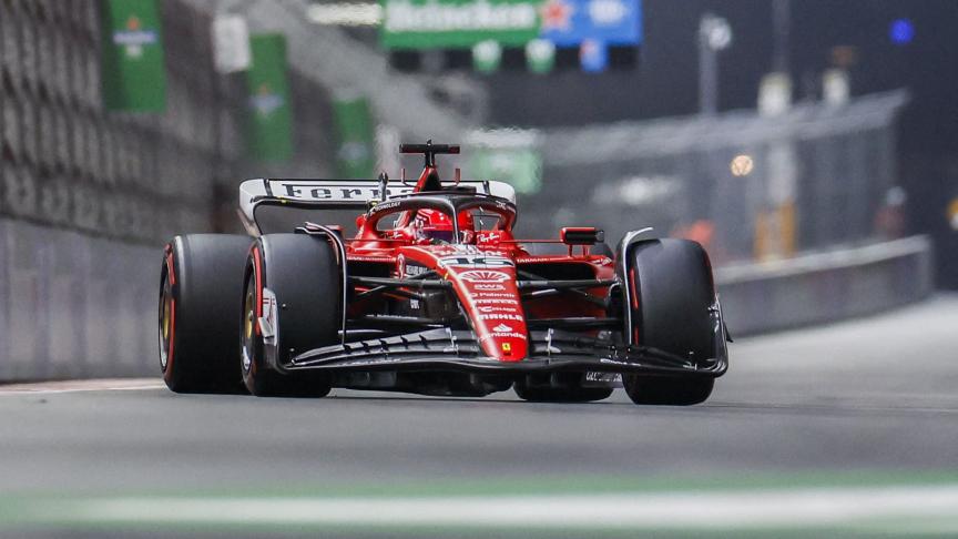 F1 : Charles Leclerc décroche la première pole position de la