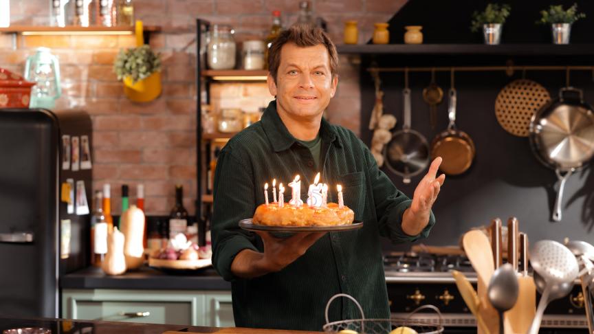 3,5 millions de téléspectateurs regardent cette émission culinaire, qui fête ses 15 ans.
