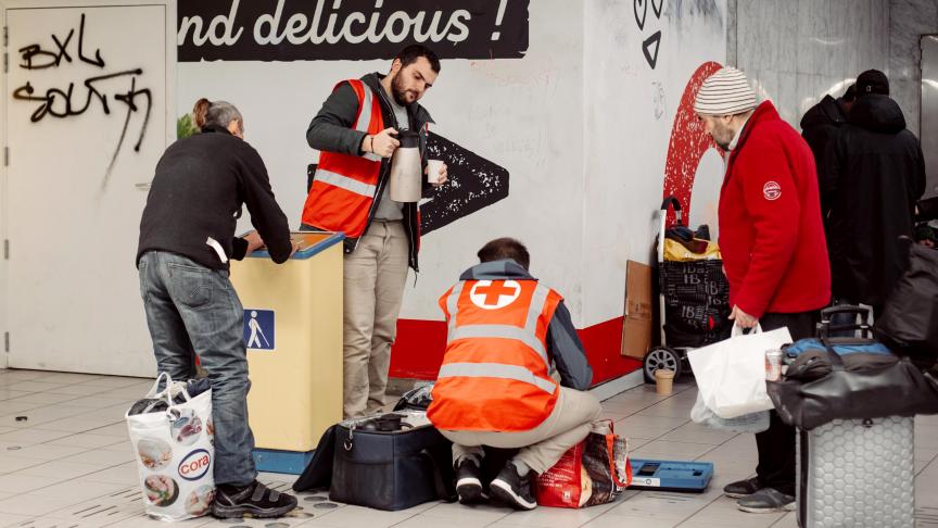 La Croix-Rouge est le plus grand mouvement de bénévoles au monde. Il y en a 25.000 en Belgique.