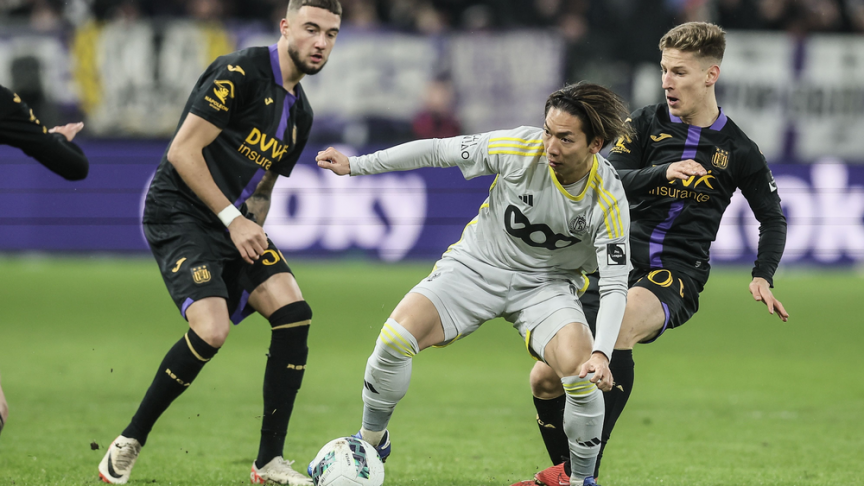 Point infos RSC Anderlecht - Standard de Liège (1/8 Croky Cup