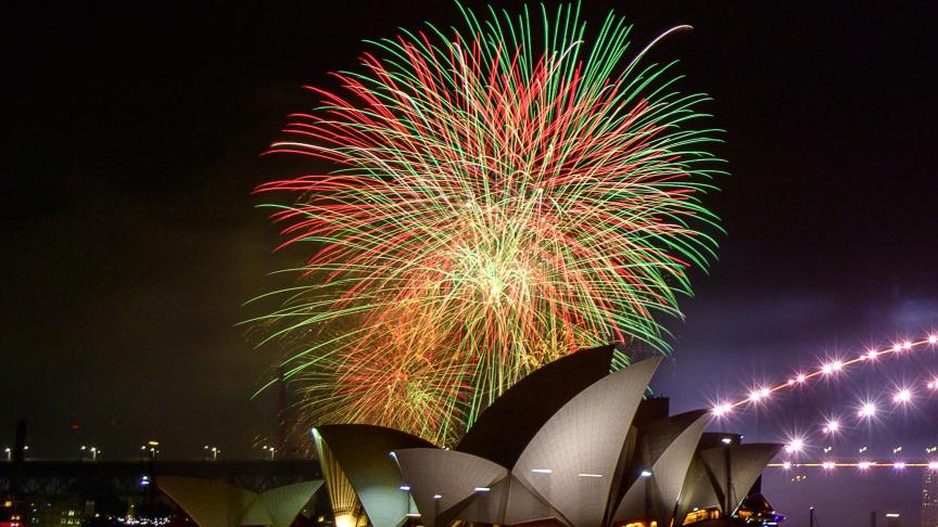 Nouvel An : Sydney maintient son feu d'artifice malgré des