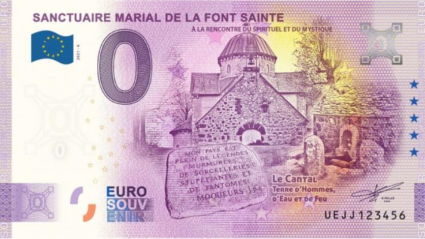 Pourquoi des billets de 0 euro vont être imprimés et mis en vente