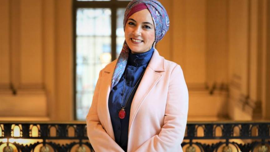 Fatima Zibouh, experte en diversité, discrimination et inclusion
