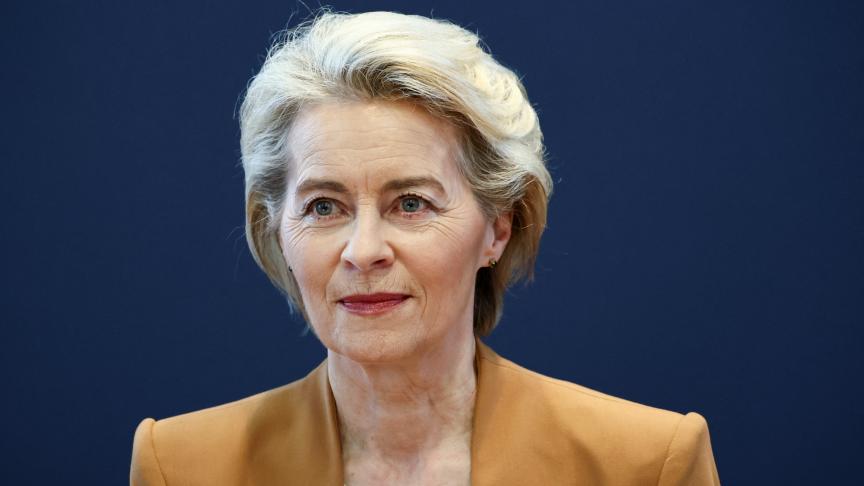 Ursula von der Leyen a obtenu l’accord de son parti, la CDU, pour rempiler au poste de présidente de la Commission européenne.