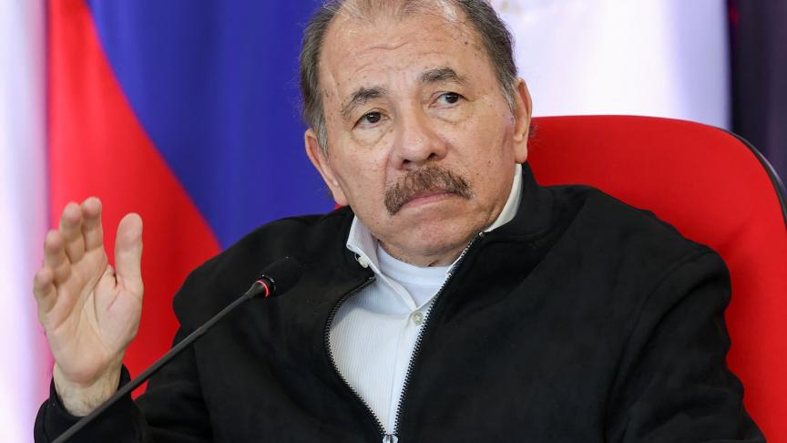 Daniel Ortega, président du Nicaragua.