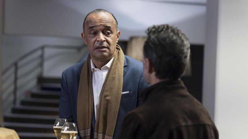 Yannick Noah joue dans un milieu qu’il connaît par coeur.