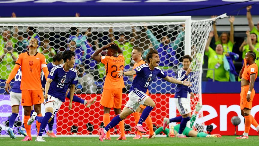Coupe du monde : les Pays-Bas accrochés par le Japon (2-2, vidéos)
