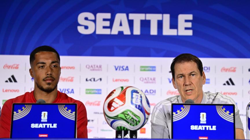 Rudi Garcia s’exprime avant le match des Diables face à l’Égypte : « Nous visons la première place du groupe »