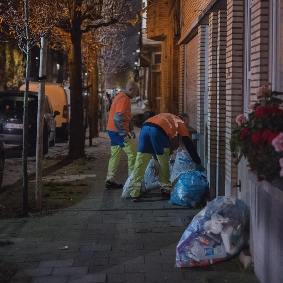 Plongée dans la gestion des ordures de Bruxelles: les sept déchets capitaux  - Le Soir