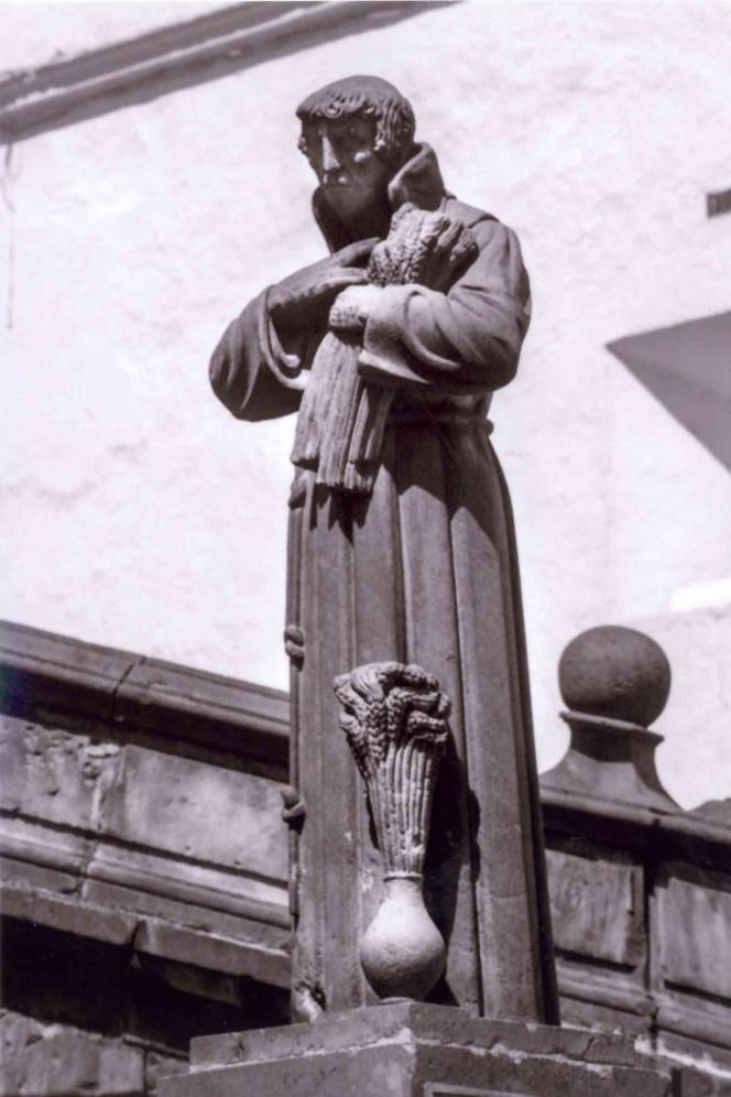 Sur toutes les statues consacrées en Équateur comme en Belgique, Joos De Rijcke est représenté avec du blé sur le bras. Une légende qui a donc la vie longue.