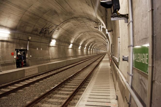 Le tunnel de Soumagne © Michel Tonneau