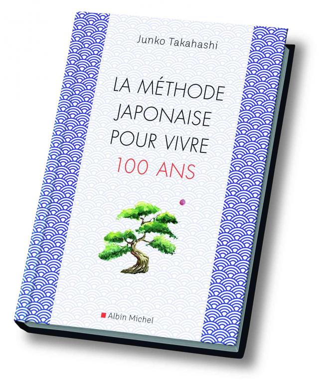 “La méthode japonaise pour vivre 100 ans”, de Junko Takahashi, éd. Albin Michel, 297 p, 17,50 euros.