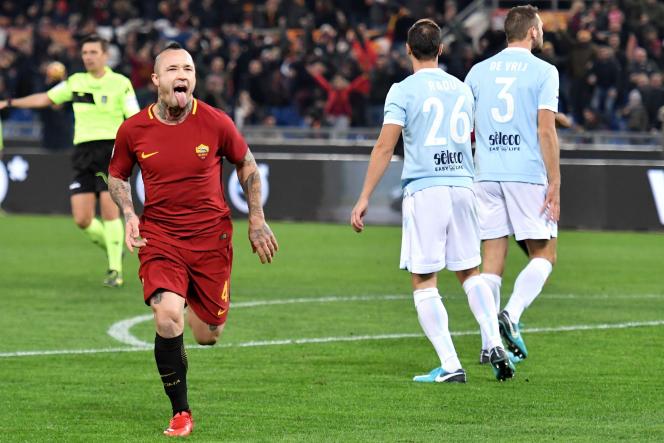 SOCCER : AS Roma vs Lazio Roma - Serie A - 11_18_2017