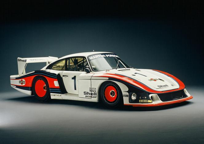 Porsche 935 Moby Dick (4) version originelle
