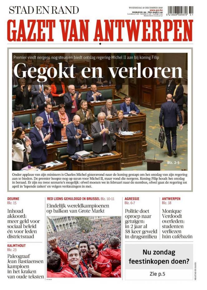 gazet van Antwerpen