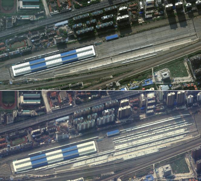La gare de Wuhan
: d’abord le 17 octobre 2019, ensuite le 25 février 2020.
