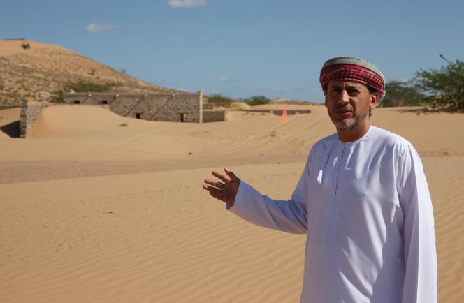 Mohammed al-Ghanbousi, un ancien résident du village.