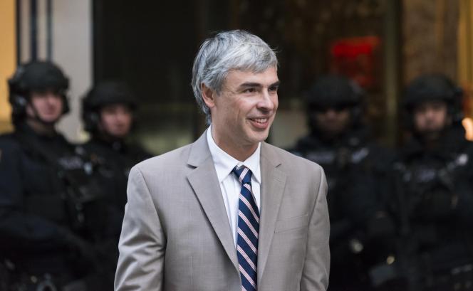 7. Larry Page