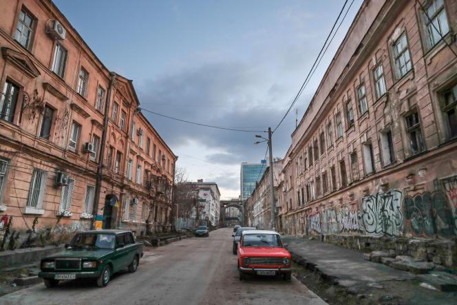 Les rues d’Odessa.