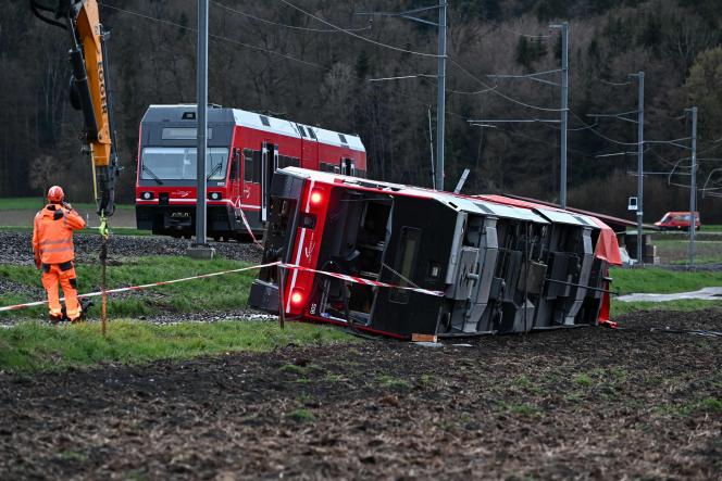 SWITZERLAND-ACCIDENT-TRAIN