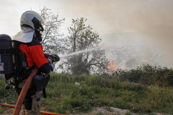 SPAIN FOREST FIRE (2)