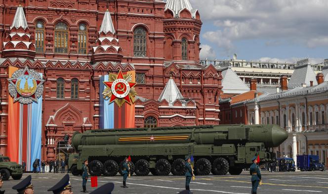 RUSSIA VICTORY DAY PARADE (2)