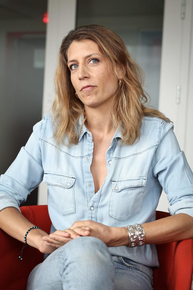Adèle Van Reeth, directrice de France Inter - Belga Image
