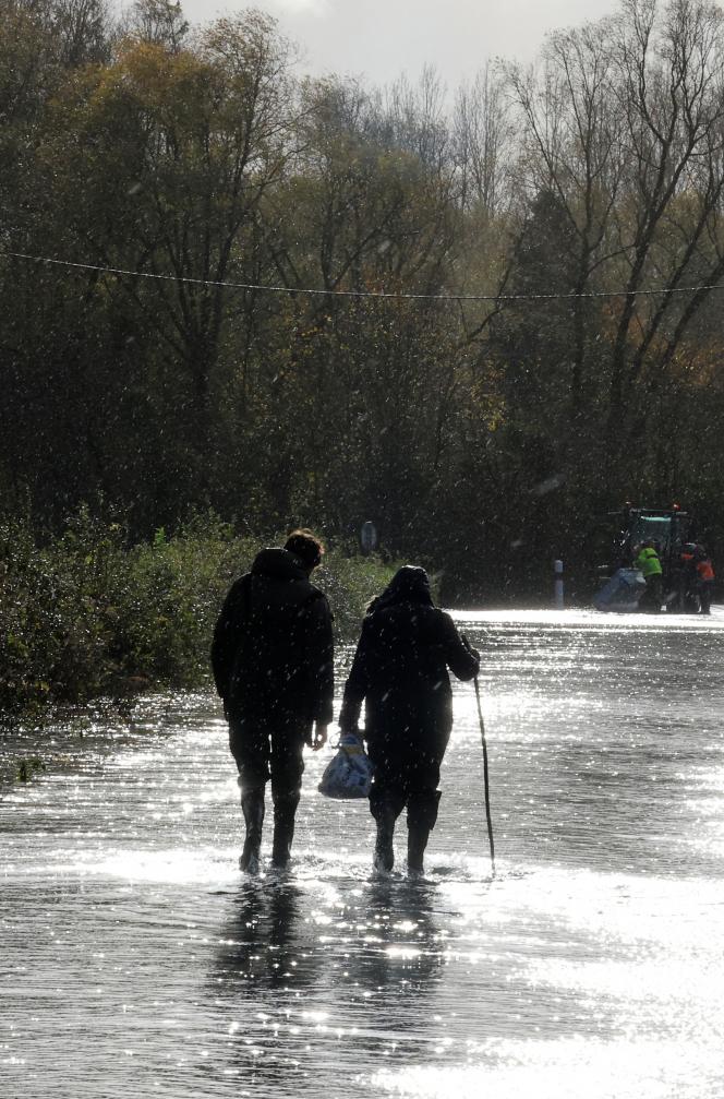 Banjir di Pas-de-Calais: penurunan telah dimulai, namun kehati-hatian tetap diperlukan