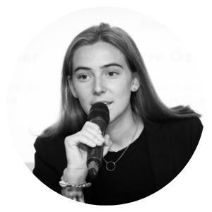 Adélaïde Charlier (23 ans), cofondatrice en Belgique du mouvement Youth for Climate et l’une des figures des grèves scolaires et marches pour le climat en 2018