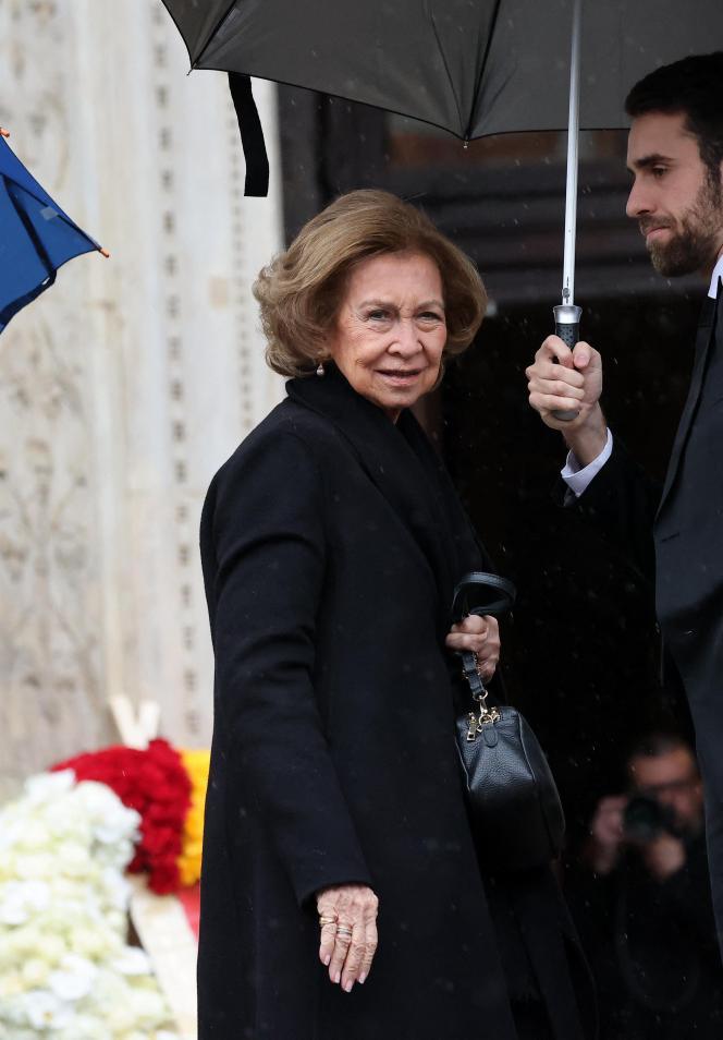La reine Sofia d'Espagne - AFP